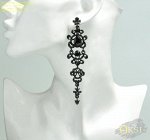 СЕРЬГИ ВЕЧЕРНИЕ-SM43526