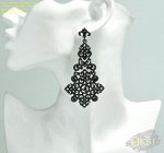 СЕРЬГИ ВЕЧЕРНИЕ-SM43528