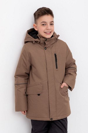 Куртка(Осень-Зима)+boys (коричневый)