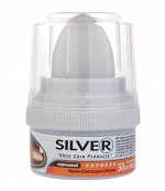Крем-блеск для обуви Silver KS2001-02