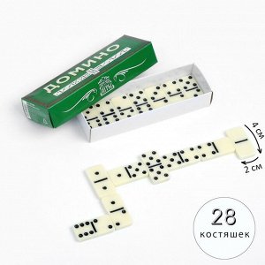 Домино классическое «Время Игры», 28 шт.