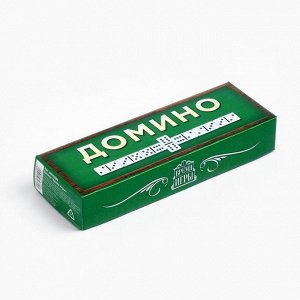 Домино классическое «Время Игры», 28 шт.