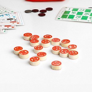 Русское лото «Время игры», 90 бочонков, 48 карточек