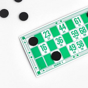 Русское лото «Время игры», 90 бочонков, 48 карточек