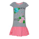 Платье для девочек Baby Style М 111. 100%Хлопок(Кулирка). пр. Узбекистан