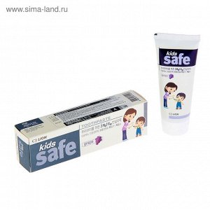 Зубная паста детская "Виноград" Kids safe, 90 г