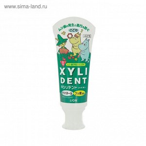 Детская зубная паста Lion Xylident, с ксилитолом, 60 г