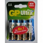 Батарейки GP Ultra Plus 4 шт. LR6/AA 15AUP 2CR4 (4 шт.)