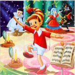 Кубики 9 шт. &quot;Играем вместе&quot; Сказки , пленка 12*12*4см