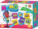 Лото, Домино, Мемо