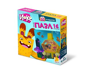 Пазлы 16 Йоко. Подводное приключение +AR игра