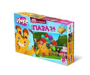 Пазлы 24 Йоко. День Рождения +AR игра