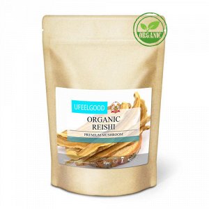 Гриб рейши, молотый / Organic reishi mushroom premium powder