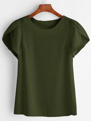 Блузка Армейский зеленый