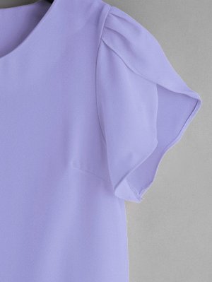 Блузка Светло-фиолетовый