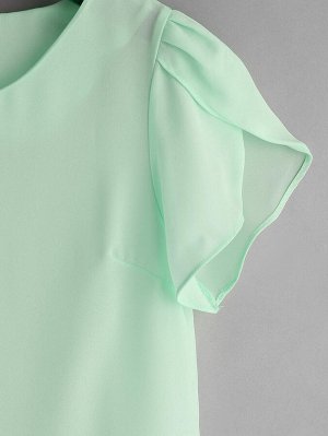 Блузка Светло-зеленый