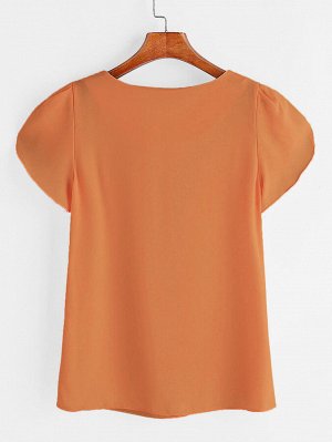 Блузка Оранжевый