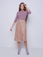 Аурель юбка какао