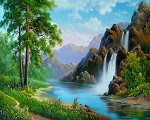 Картина по номерам