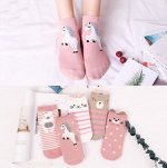 Укороченные женские носки