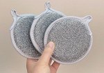 Двухсторонняя губка для мытья посуды