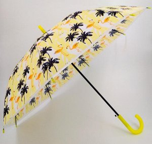 Зонт-трость из поливинила