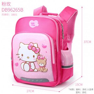 Рюкзак Рюкзак  Hello Kitty. Размер 27*15*37 см. 3 отдела