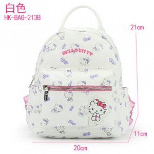 Рюкзак Рюкзак  HELLO KITTY. Размер 20*11*21 см