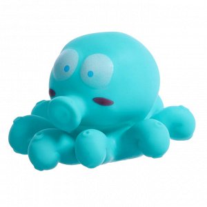 Резиновые игрушки для купания в ванной «Животные», набор 7 шт.