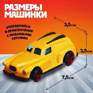 Машинка металлическая Дисней «Плуто», коллекционная, детская, 7,5 см