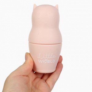Развивающая игрушка M&B «Котик-матрешка», пищевой силикон