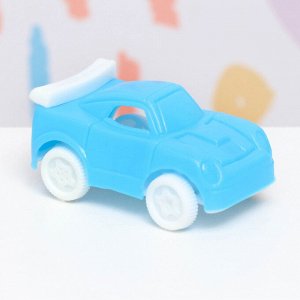 Машинка гоночная «Суперскорость», 6x3x3 см, МИКС