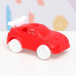 Машинка гоночная «Суперскорость», 6x3x3 см, МИКС