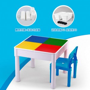 Столик для конструктора lego + стул
