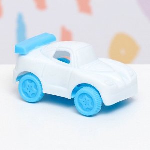 Машинка гоночная «Суперскорость», 6x3x3 см, МИКС