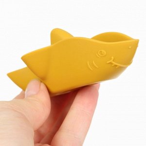 Игрушки для ванны M&B «Кораблики - акулы», силиконовые, 3 шт