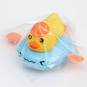 Заводная игрушка для ванны Крошка Я «Утёнок», с брызгалкой, от 3 мес.