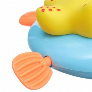 Заводная игрушка для ванны Крошка Я «Звезда», с брызгалкой, от 3 мес.