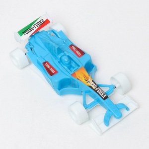 Машинка гоночная Speed Racer, 18x8x4 см, МИКС