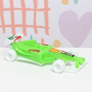 Машинка гоночная Speed Racer, 18x8x4 см, МИКС
