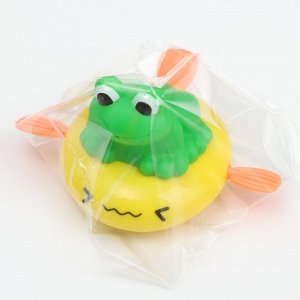 Заводная игрушка для ванны Крошка Я «Лягушка» с брызгалкой