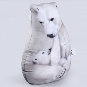 Антистресс игрушка, медведь «Любимой мамочке»