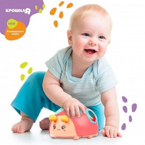 Развивающая сенсорная игрушка Крошка Я «Божья коровка», МИКС