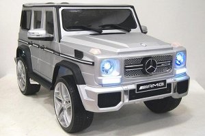 Электромашина Mercedes-Benz AMG G-65, серебро(Гарантия 3 месяца)