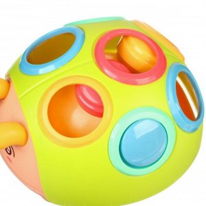 Развивающая сенсорная игрушка Крошка Я «Божья коровка», МИКС