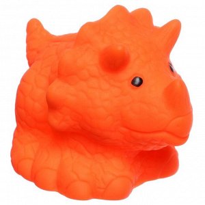 Игрушки для ванны Крошка Я «Веселое купание», водный пистолет, сачок, резиновые игрушки, в наборе 5 шт.