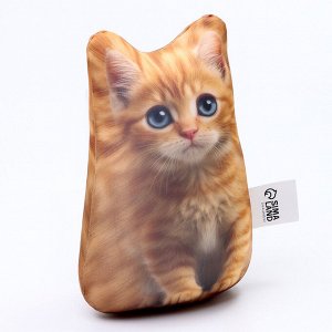 Антистресс игрушка «Котёнок рыжий»