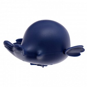 Игрушки для купания в ванне «Заводные игрушки: Утёнок и кит», набор 2 шт., МИКС