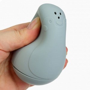 Игрушка для ванны M&B «Пингвинчик-брызгалка», силикон, МИКС