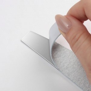 Основа для пилки, лодочка, двухсторонняя, нержавеющая сталь, 18*3 см